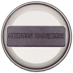 Badge aimanté personnalisable 50x30mm