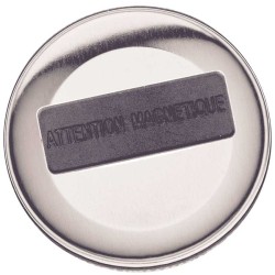 Badge aimant 56mm