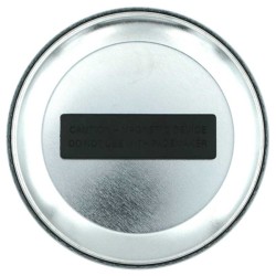 Badge magnétique 75mm