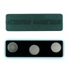 Attache magnétique pour badge aimanté 100mm - 3 aimants