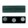 Attache magnétique pour badge aimanté 100mm - 3 aimants