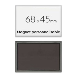 Magnet photo pour frigo 68x45mm