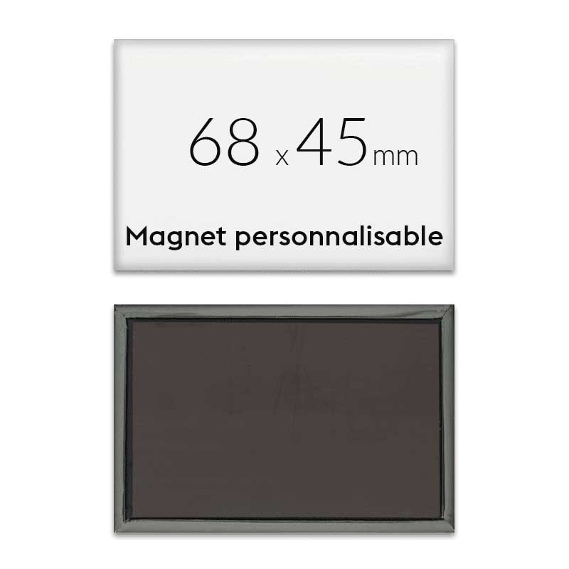 Magnet photo pour frigo 68x45mm