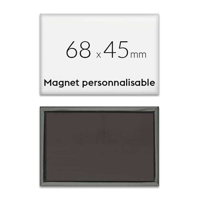 Magnet aimant personnalisé - Magnet Frigo peronnalisable