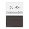 Magnet photo pour frigo 68x45mm