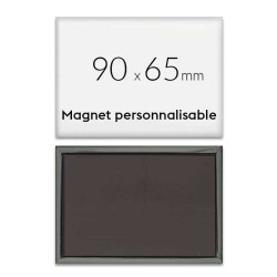 Magnet frigo personnalisé 90x65mm