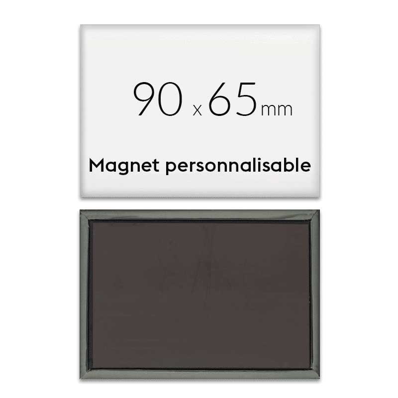 Magnet frigo personnalisé 90x65mm