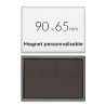 Magnet frigo personnalisé 90x65mm