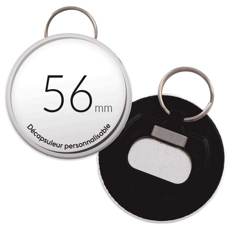 Décapsuleur porte clé 56mm