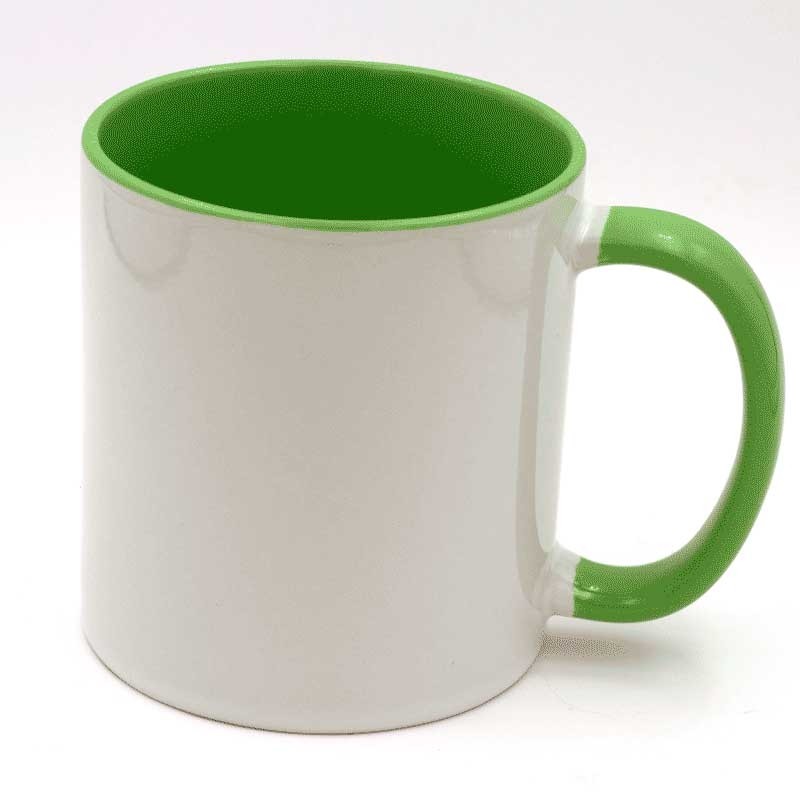 Mug vert à personnaliser Mug vert à personnaliser