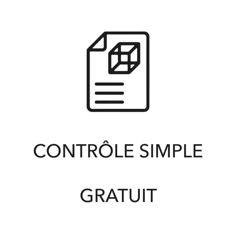 Contrôle simple - Gratuit