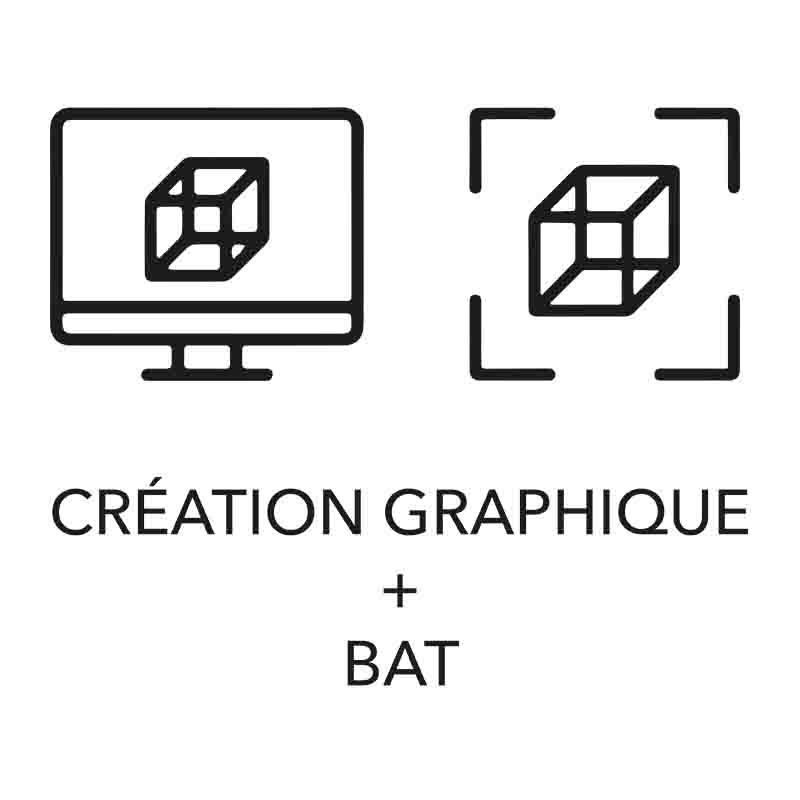 Création graphique + BAT